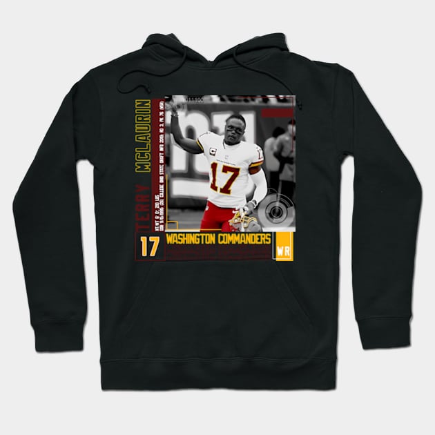 Terry Mclaurin Paper Hoodie by binchudala